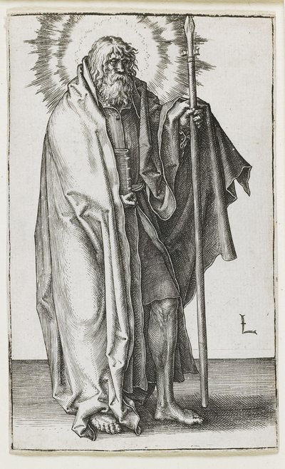 St. Jakobus der Ältere, 1510 von Lucas van Leyden